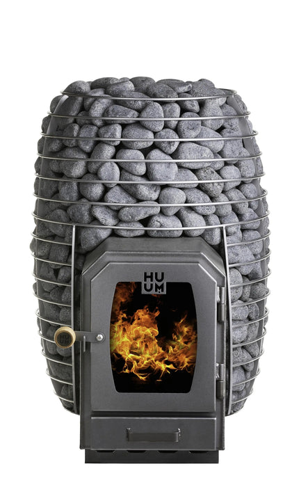 HUUM HIVE Wood Series Sauna Stove With Firebox Extension HUUM
