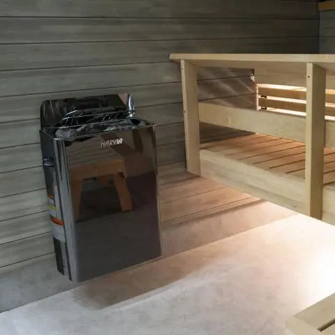 Harvia The Wall SWS60 240V Electric Sauna Heater Harvia