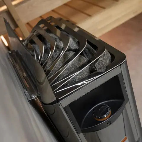 Harvia The Wall SWS80 240V Electric Sauna Heater Harvia