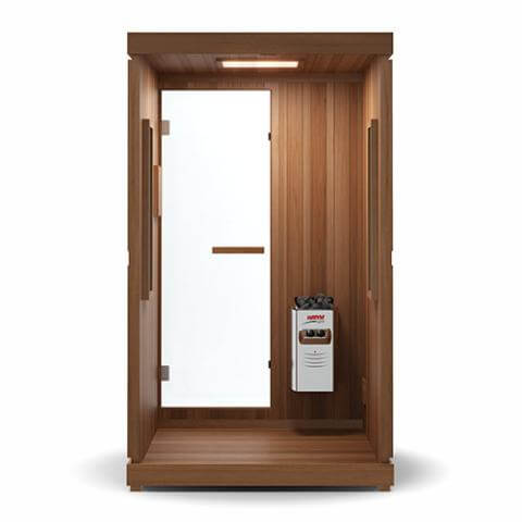 Finnmark FD-4 Trinity 2-Person Hybrid Indoor Infrared & Traditional Steam Sauna + Red Light Therapy | FD-KN004