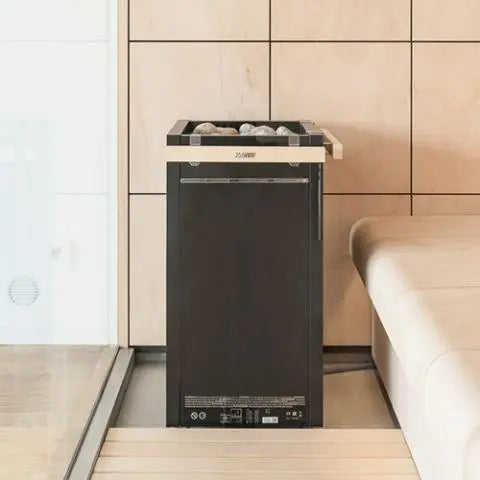Harvia Virta HL80E Electric Sauna Heater Package Harvia