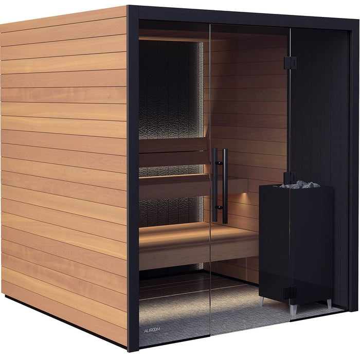 Auroom Vulcana 3-4 Person Indoor Traditional Sauna