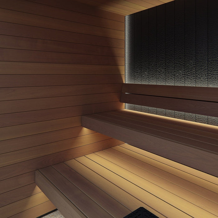 Auroom Vulcana 3-4 Person Indoor Traditional Sauna
