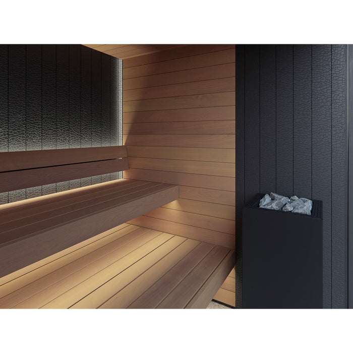 Auroom Vulcana 3-4 Person Indoor Traditional Sauna