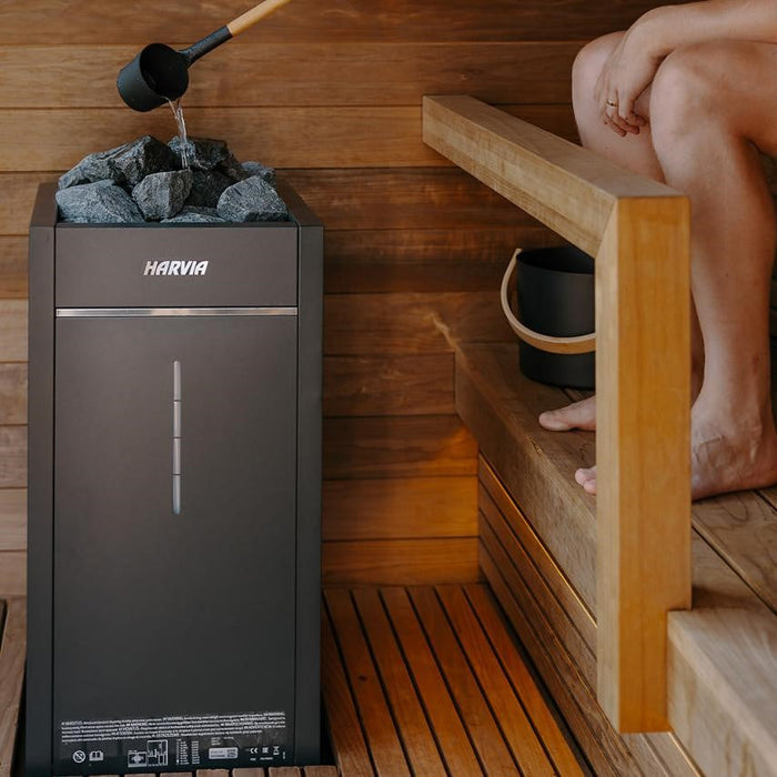 Harvia Virta Combi 6kW 240V Electric Sauna Heater & Steamer | HL60SA