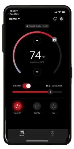 Harvia Xenio WiFi Remote Control UPGRADE Harvia