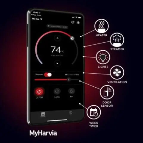 Harvia Xenio WiFi Remote Control UPGRADE Harvia